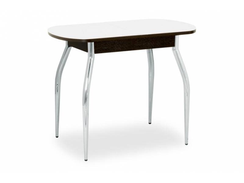 стол porto 90 white silk-we cr в Сыктывкаре