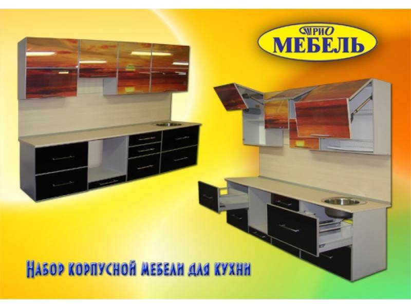 кухня прямая в Сыктывкаре