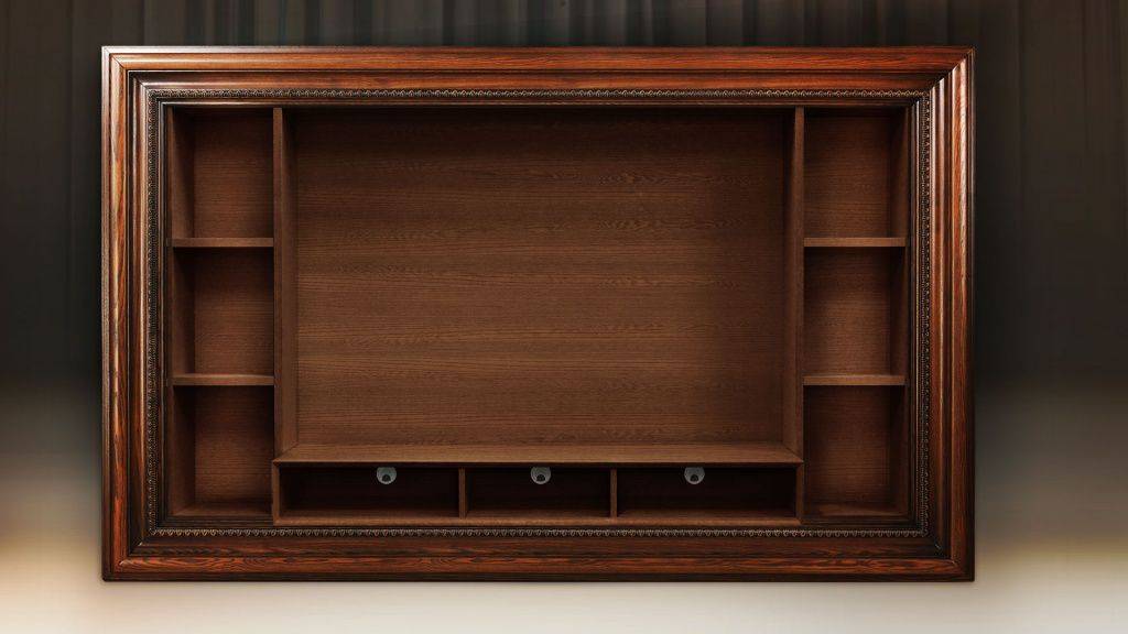 модуль для книг и tv с полкой в Сыктывкаре