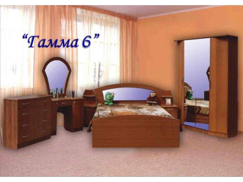 спальня гамма 6 лдсп в Сыктывкаре
