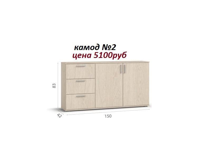 комод 2 в Сыктывкаре