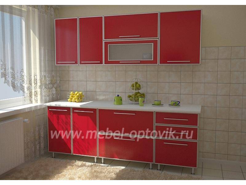 кухонный гарнитур прямой техно в Сыктывкаре
