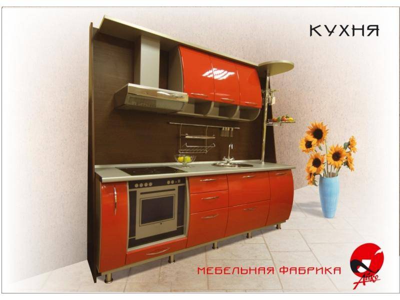 кухня прямая в Сыктывкаре