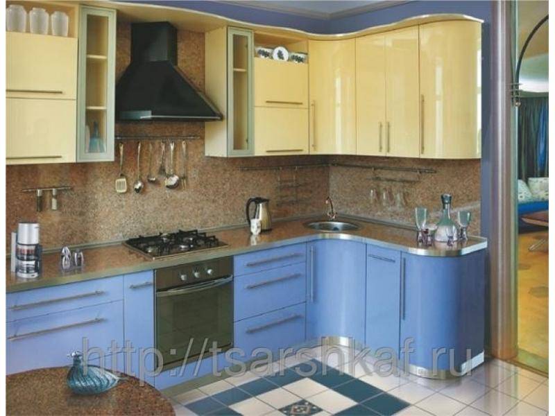 кухня радиусная р6 в Сыктывкаре