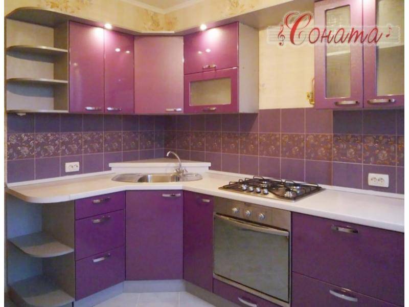 кухонный гарнитур угловой в Сыктывкаре