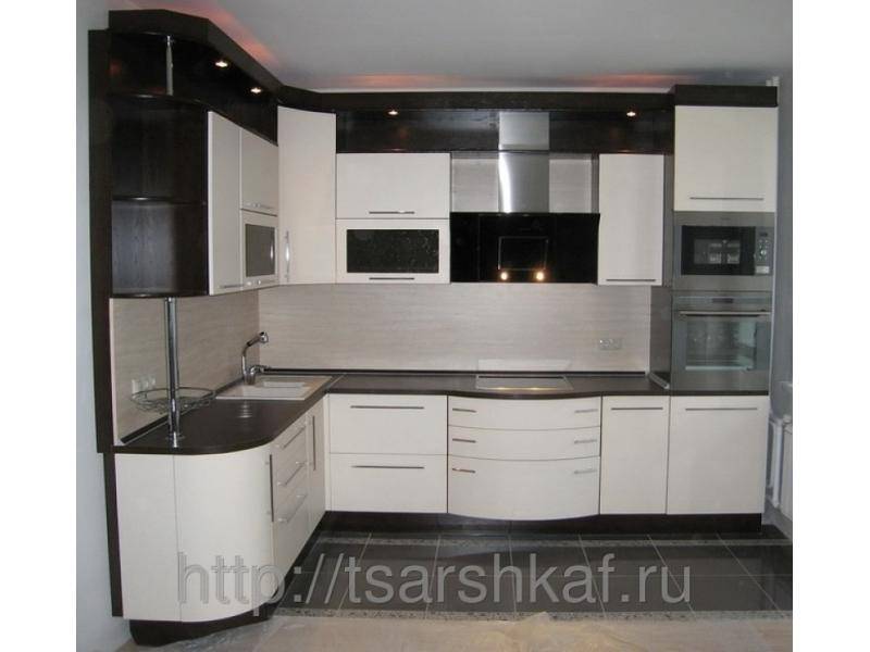 кухня радиусная р22 в Сыктывкаре