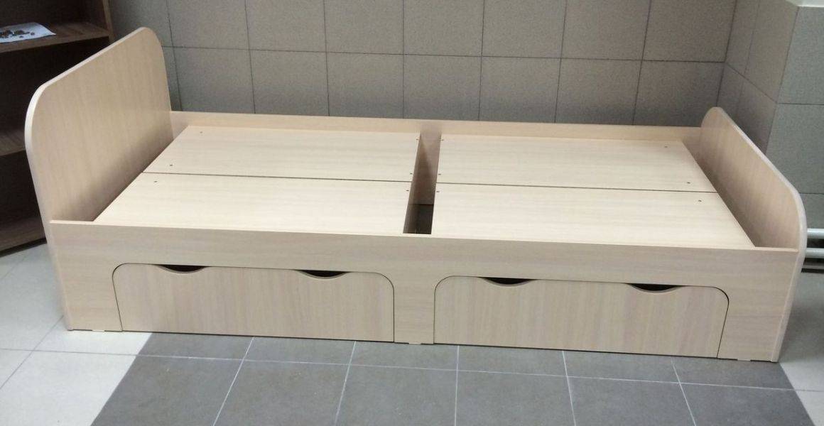 кровать с ящиками в Сыктывкаре