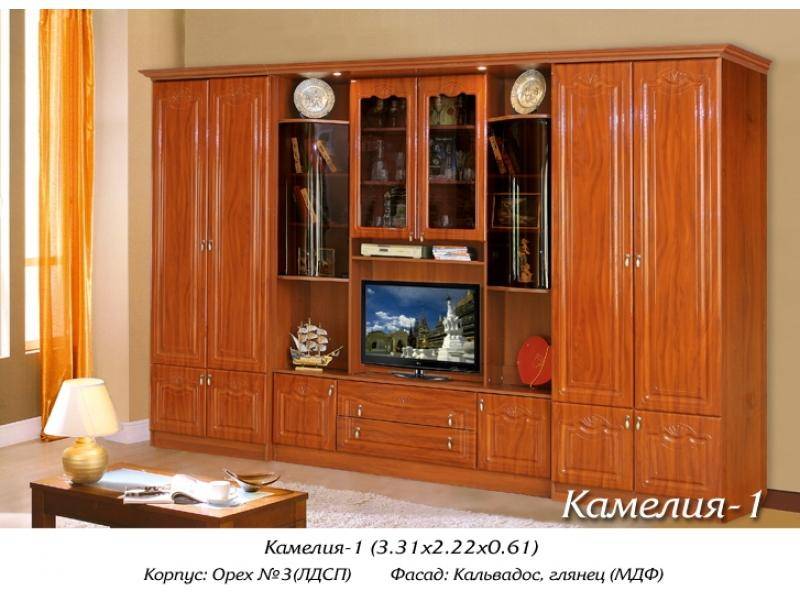 гостиная стенка камелия в Сыктывкаре