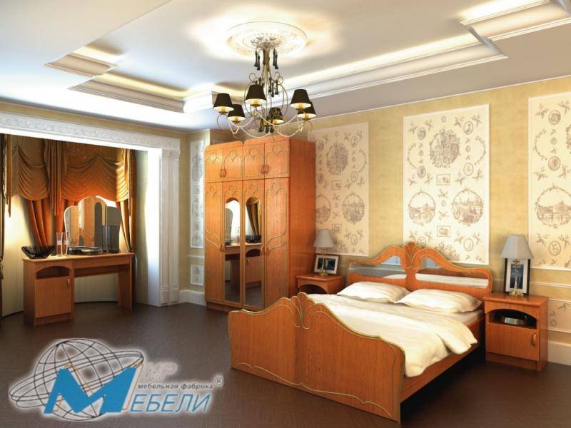 спальный гарнитур алина в Сыктывкаре