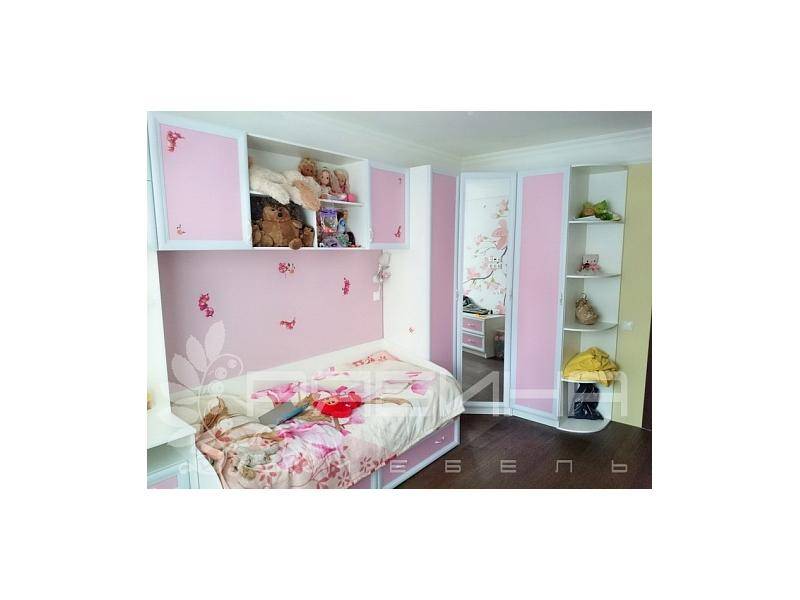 детская в розовом цвете baby flower в Сыктывкаре