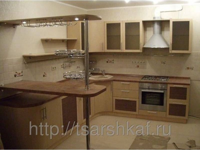 кухня из пластика п22 в Сыктывкаре