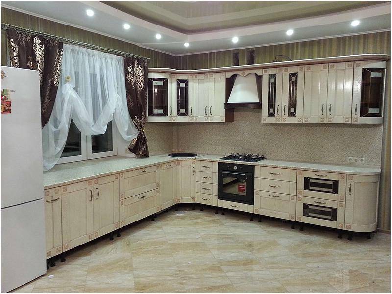 угловая кухня в Сыктывкаре