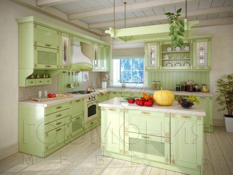 кухня вилладжо массив в Сыктывкаре