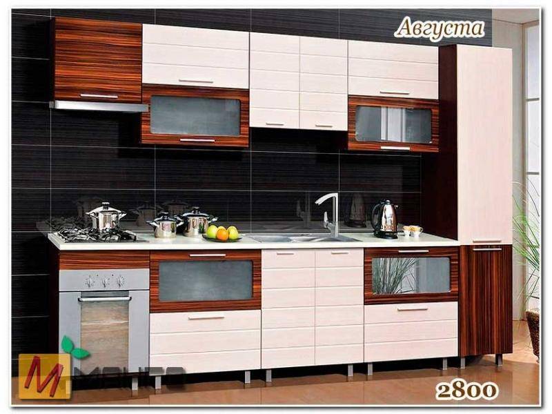 прямая кухня август в Сыктывкаре