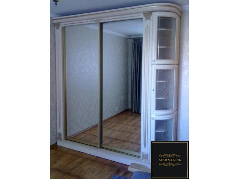 шкаф-купе с угловыми полками в Сыктывкаре