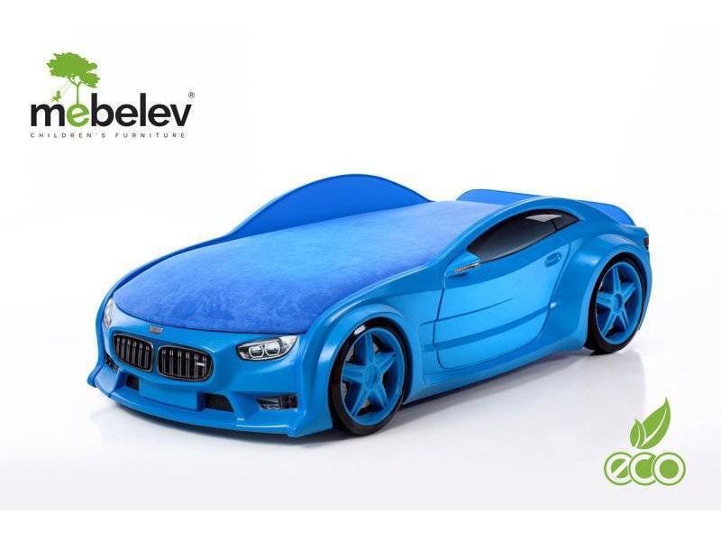 кровать-машина объемная (3d) neo "бмв" в Сыктывкаре