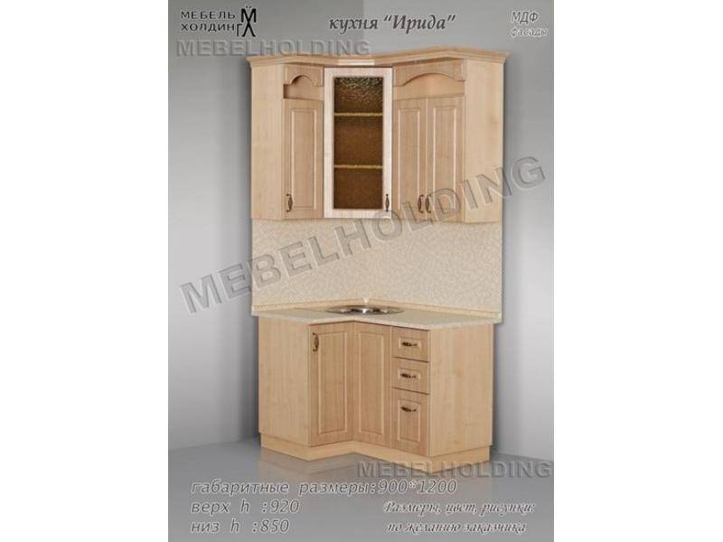 кухня угловая «ирида» в Сыктывкаре