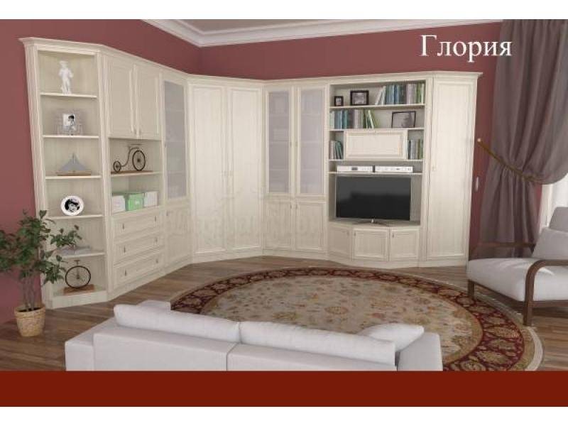 гостиная стенка глория в Сыктывкаре