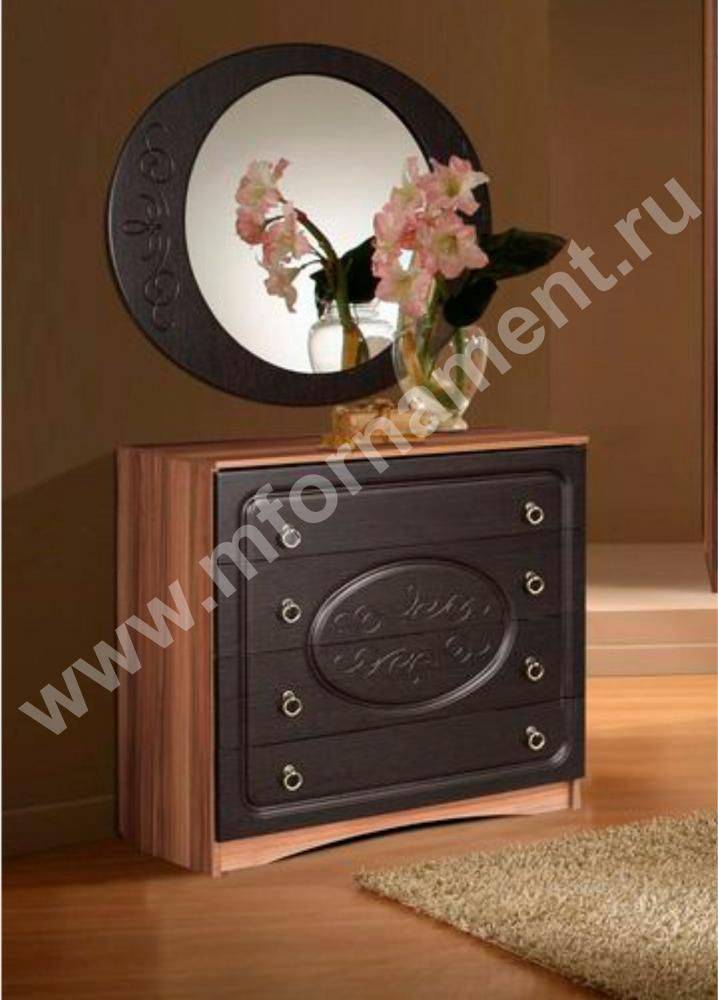 комод (4 ящика) мдф мариса в Сыктывкаре