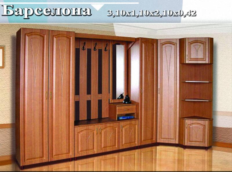 прихожая «барселона» в Сыктывкаре