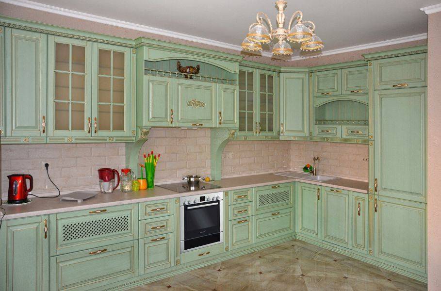 кухонный гарнитур тоскана ясень фисташка в Сыктывкаре