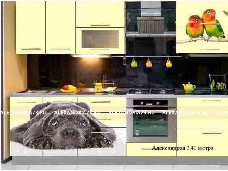 кухня александрия фотопечать в Сыктывкаре
