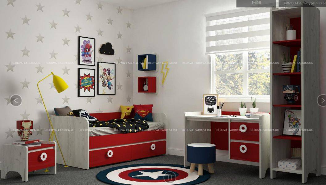 детская mini красный чили в Сыктывкаре
