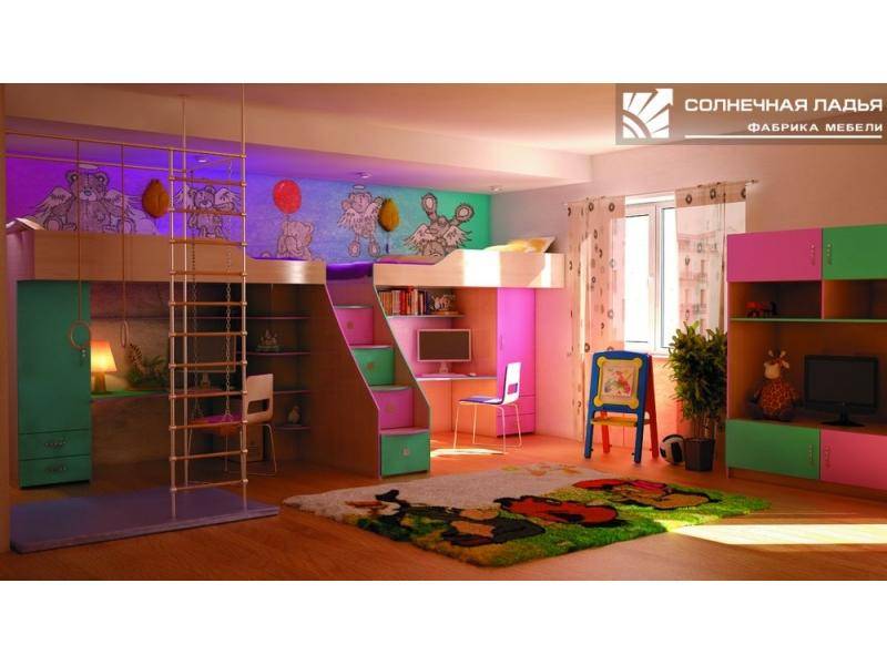 шкаф для детской 5 в Сыктывкаре