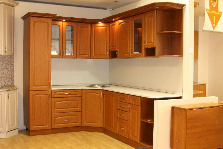 угловая кухня в Сыктывкаре