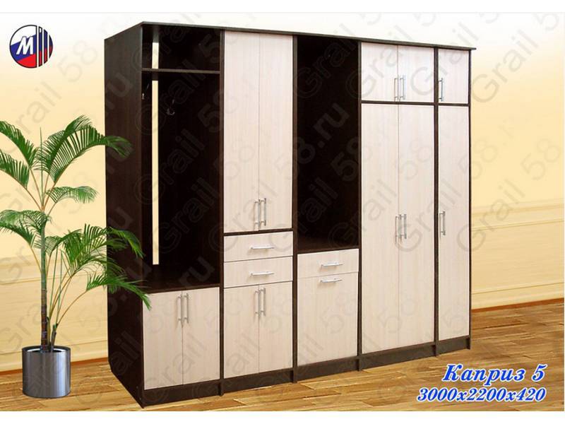 прихожая «каприз 5» в Сыктывкаре