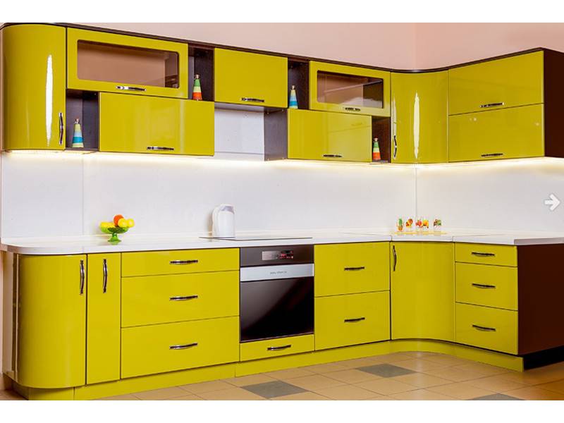 кухня угловая лакки в Сыктывкаре