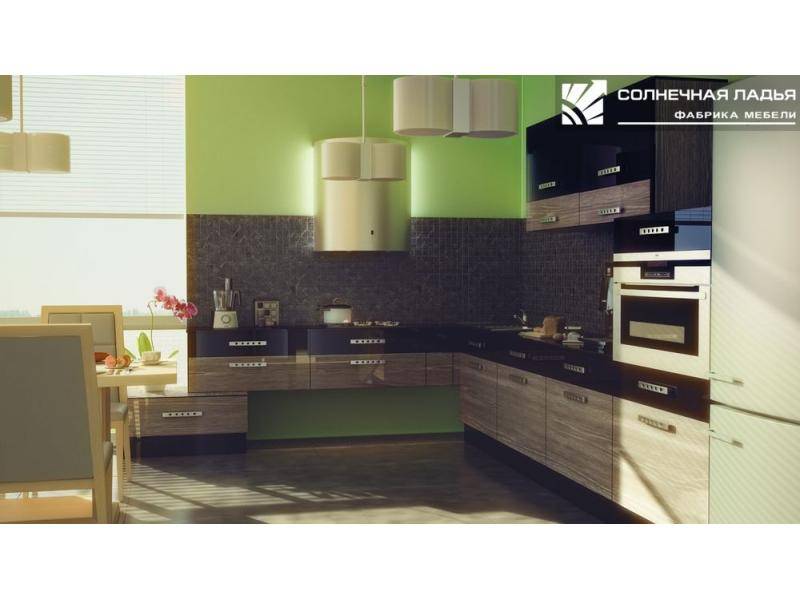 кухня угловая 10 в Сыктывкаре