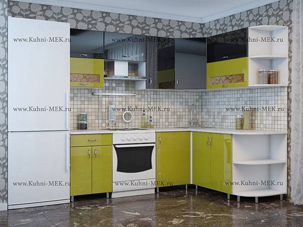 кухня угловая дарина-22 в Сыктывкаре