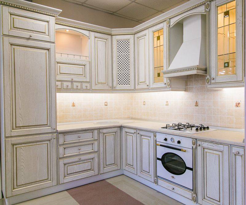 кухня массив ясень 5 в Сыктывкаре