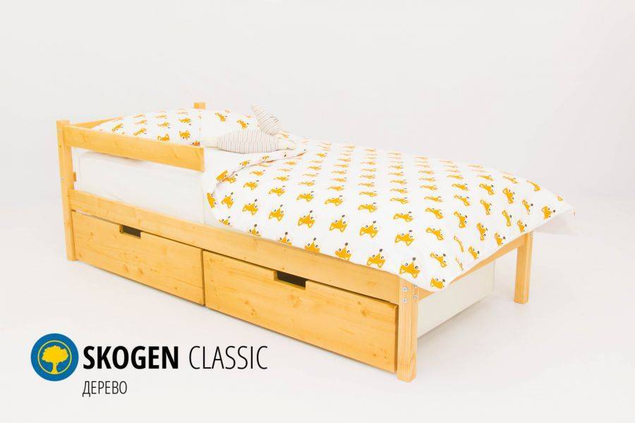 детская кровать skogen classic дерево в Сыктывкаре