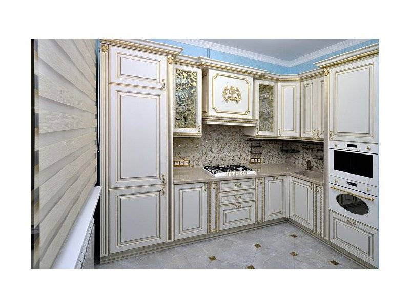 угловая кухня в классическом стиле брион в Сыктывкаре