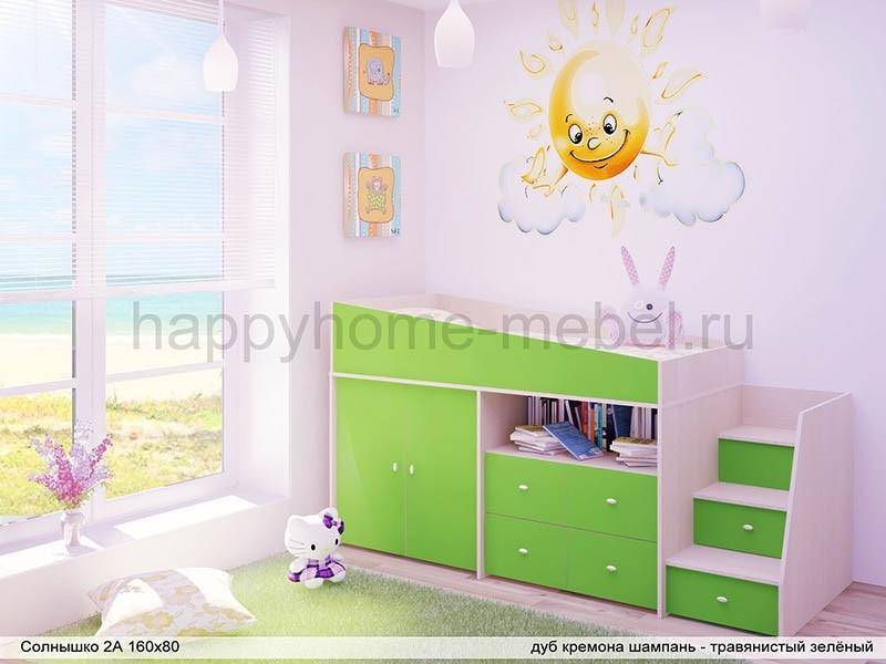 кровать детская солнышко в Сыктывкаре