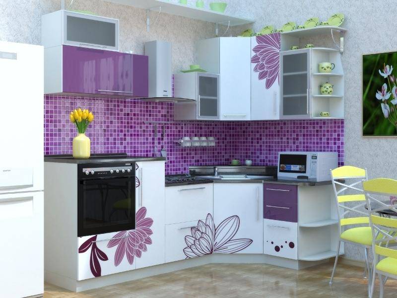 кухня из постформинга в Сыктывкаре