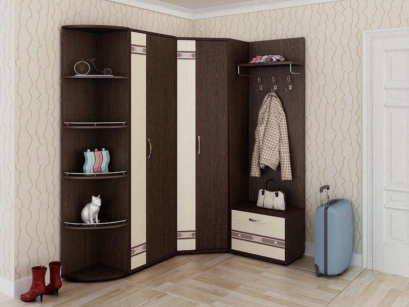 угловая прихожая в Сыктывкаре