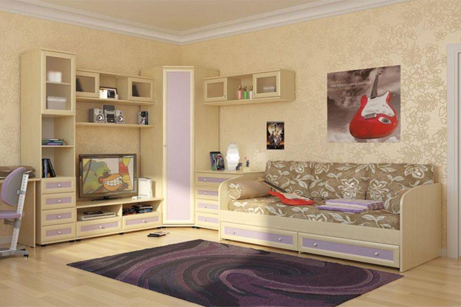 детская мебель для комнаты школьника в Сыктывкаре