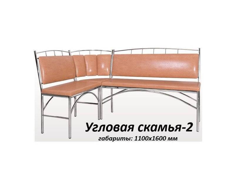 угловая скамья на кухню 2 в Сыктывкаре
