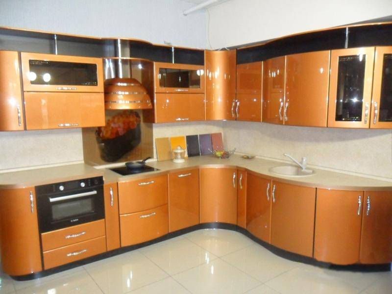 радиусная кухня в Сыктывкаре