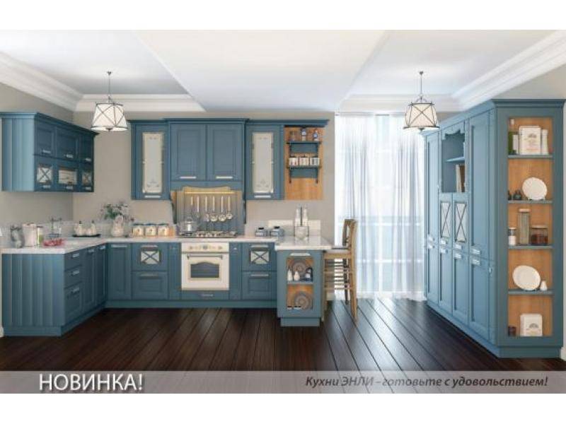 кухонный гарнитур угловой модерн в Сыктывкаре