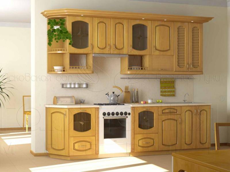 кухня дуэт мдф в Сыктывкаре