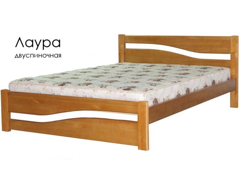 кровать лаура из массива сосны в Сыктывкаре