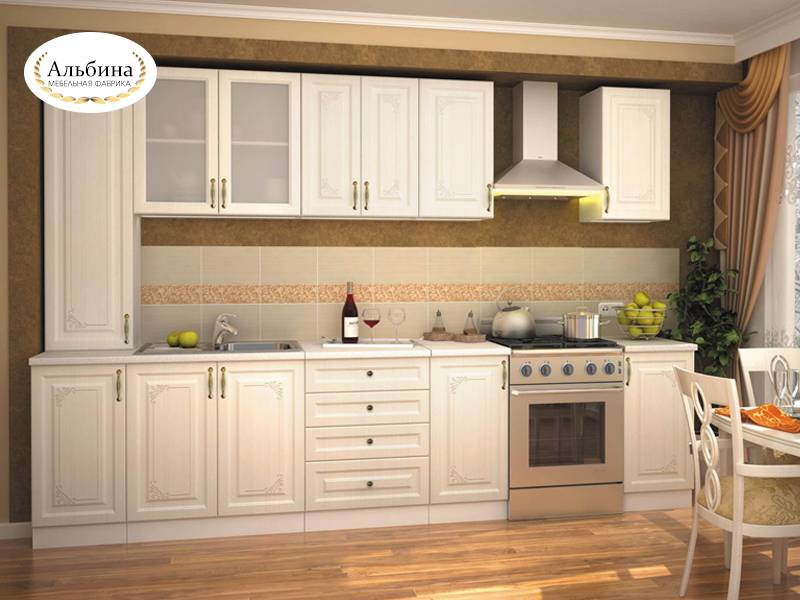 светлая кухня мелодия в Сыктывкаре