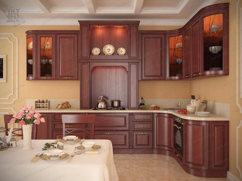 кухня сиена массив в Сыктывкаре