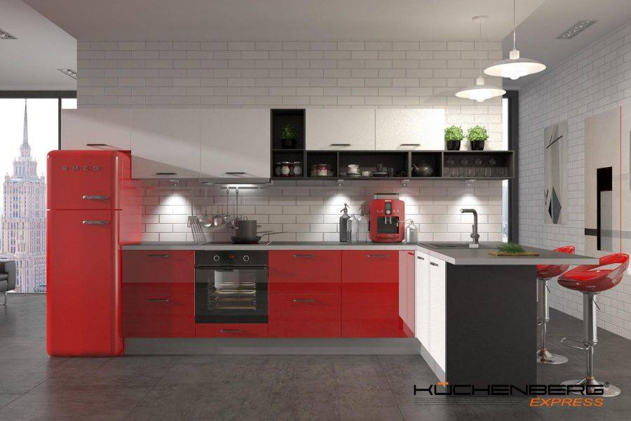 кухня угловая express colore в Сыктывкаре