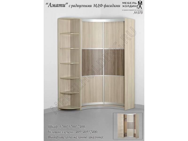 двухстворчатый шкаф-купе амати в Сыктывкаре