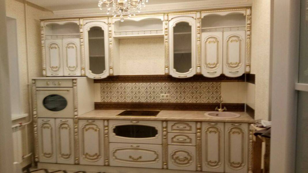 кухня в классическом стиле в Сыктывкаре